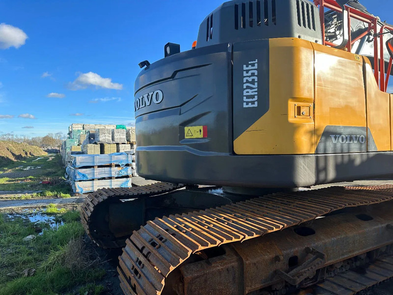 Volvo ECR 235 EL - Crawler excavator: picture 4 Volvo ECR 235 EL - Crawler excavator: picture 4