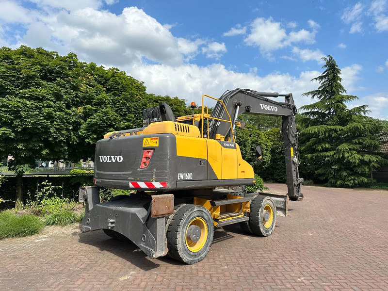 Wheel excavator Volvo EW160 D: picture 19