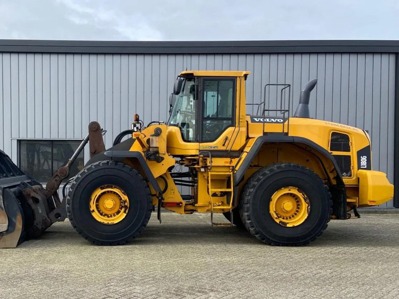Volvo L180 G - Wheel loader: picture 1 Volvo L180 G - Wheel loader: picture 1