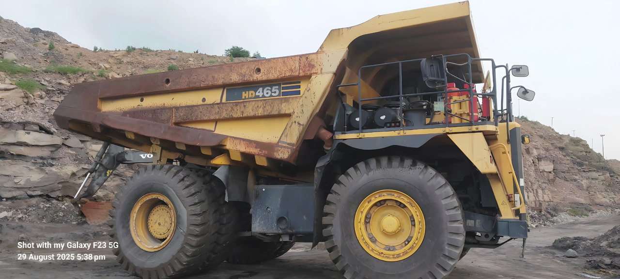 KOMATSU N10603, N10604, N10602, N10613/DUMP TRUCK HD 465 - Mining machinery: picture 4 KOMATSU N10603, N10604, N10602, N10613/DUMP TRUCK HD 465 - Mining machinery: picture 4