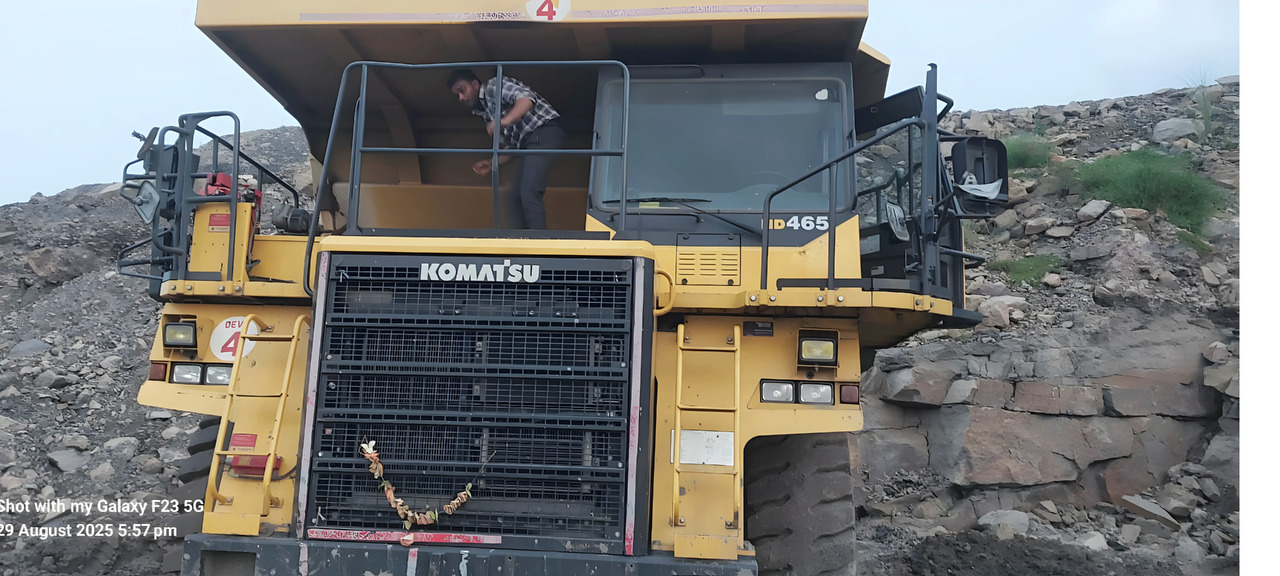 KOMATSU N10603, N10604, N10602, N10613/DUMP TRUCK HD 465 - Mining machinery: picture 2 KOMATSU N10603, N10604, N10602, N10613/DUMP TRUCK HD 465 - Mining machinery: picture 2