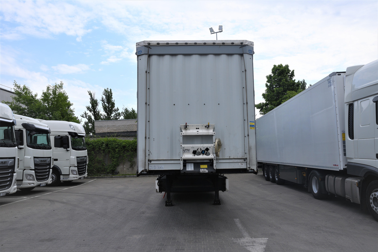 Krone SDP Profi Liner Standard Lifting Axle - Curtainsider semi-trailer: picture 2 Krone SDP Profi Liner Standard Lifting Axle - Curtainsider semi-trailer: picture 2