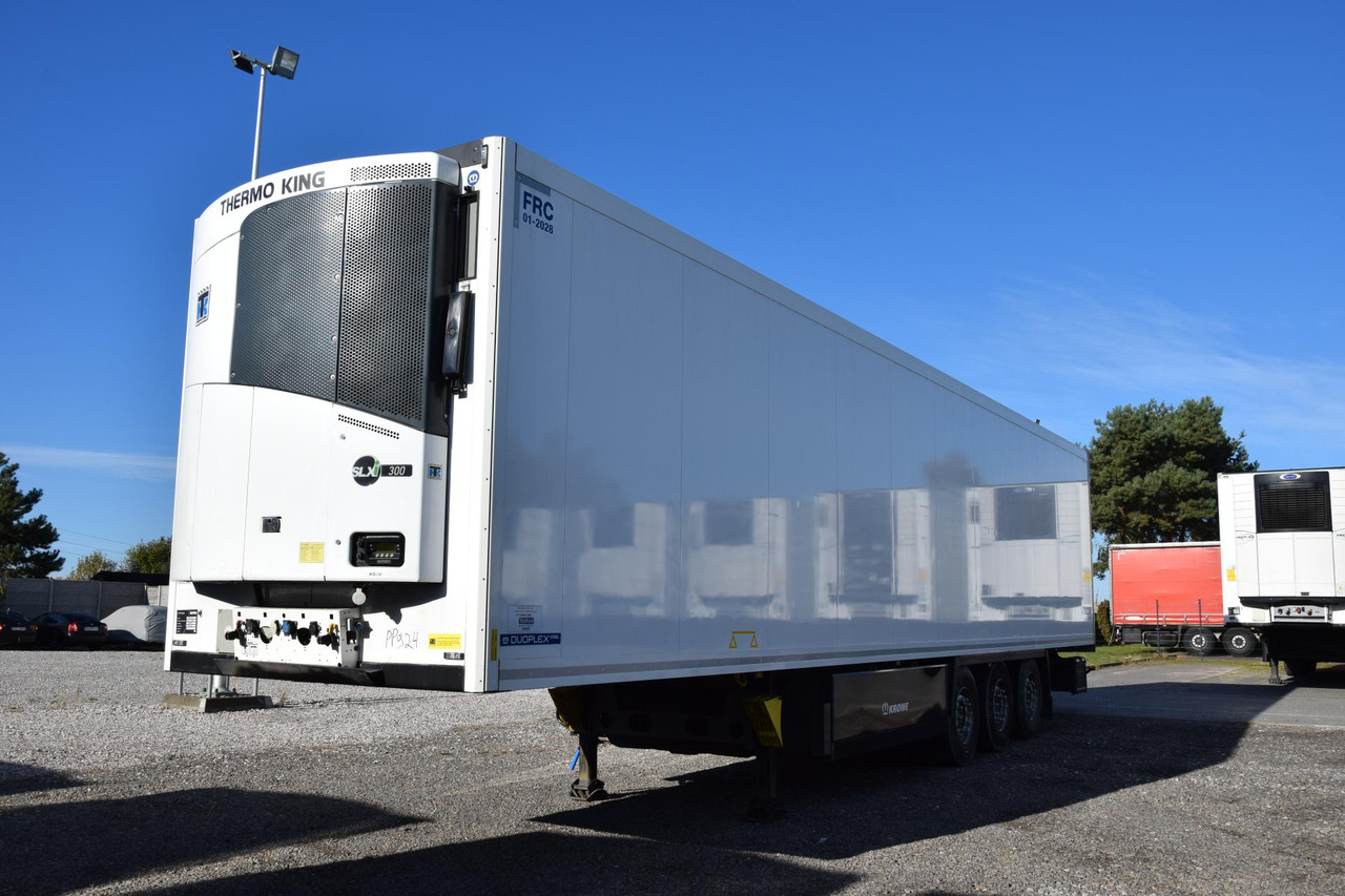 Krone SDR Cool Liner FP 60 ThermoKing SLXi 300 - Refrigerator semi-trailer: picture 1 Krone SDR Cool Liner FP 60 ThermoKing SLXi 300 - Refrigerator semi-trailer: picture 1