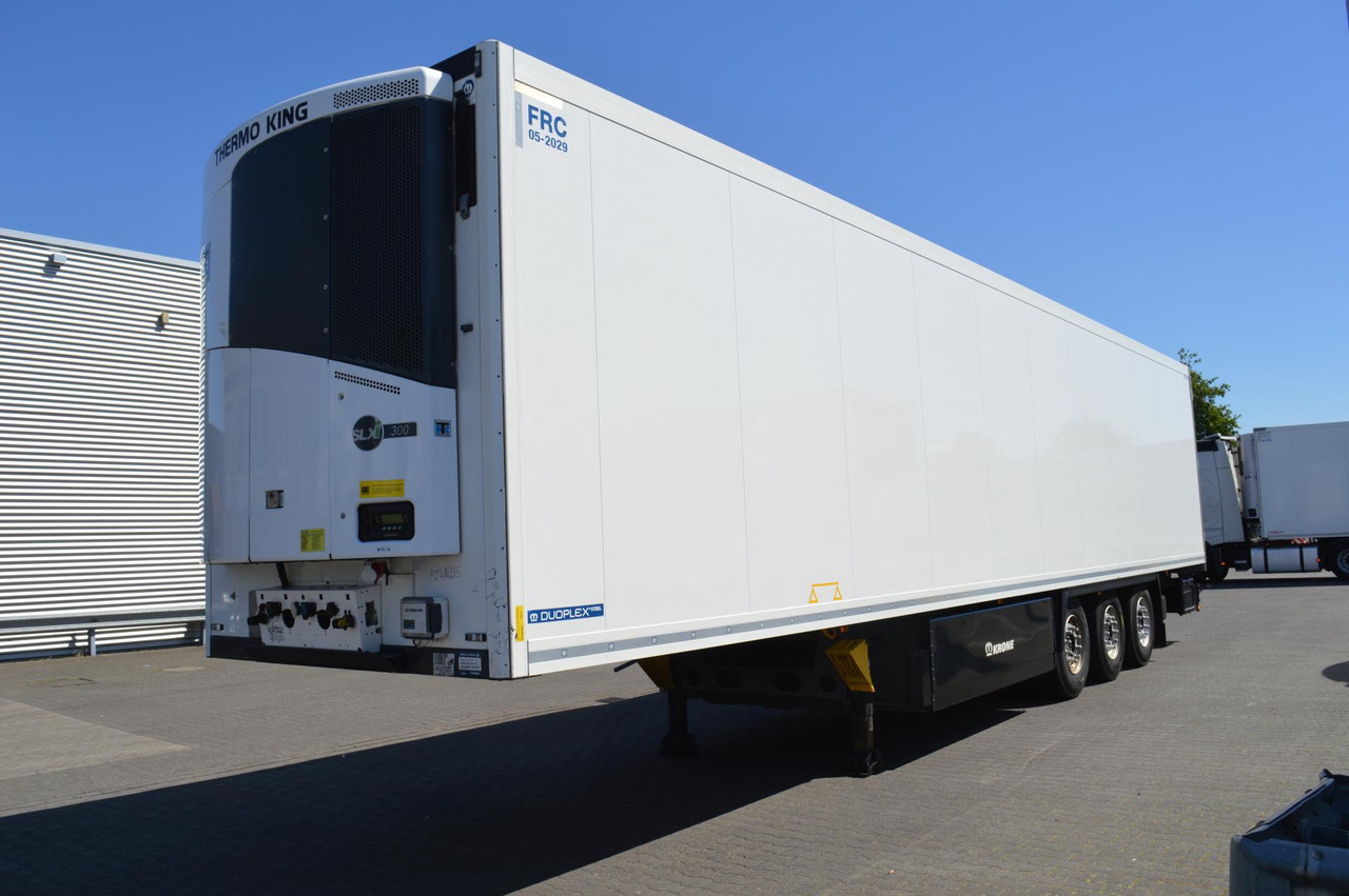 Krone SDR Cool Liner FP 60 ThermoKing SLXi 300 - Refrigerator semi-trailer: picture 1 Krone SDR Cool Liner FP 60 ThermoKing SLXi 300 - Refrigerator semi-trailer: picture 1