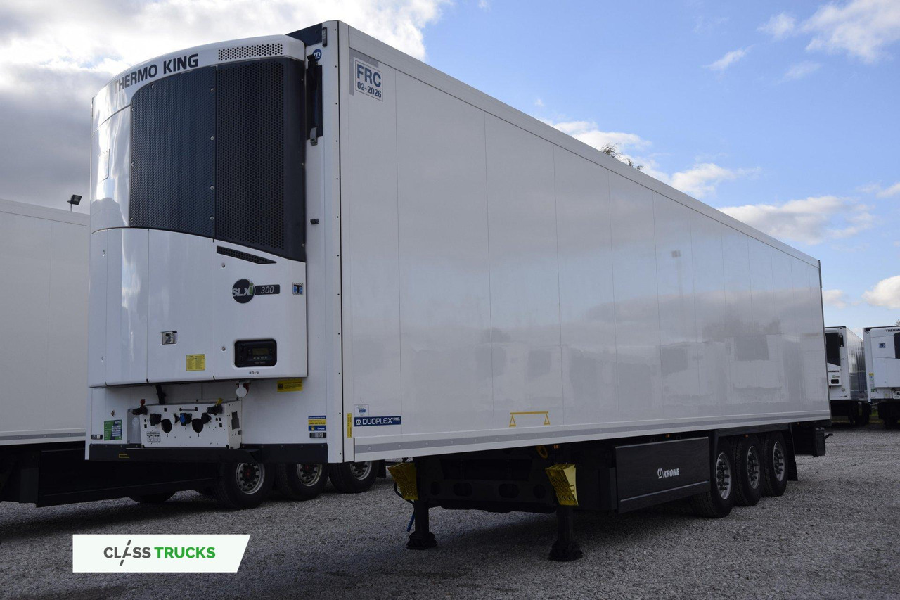 Krone SDR Cool Liner FP 60 ThermoKing SLXi 300 - Refrigerator semi-trailer: picture 1 Krone SDR Cool Liner FP 60 ThermoKing SLXi 300 - Refrigerator semi-trailer: picture 1