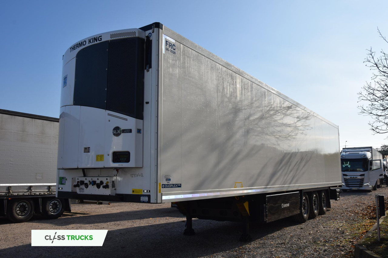 Krone SDR Cool Liner FP 60 ThermoKing SLXi 300 - Refrigerator semi-trailer: picture 1 Krone SDR Cool Liner FP 60 ThermoKing SLXi 300 - Refrigerator semi-trailer: picture 1