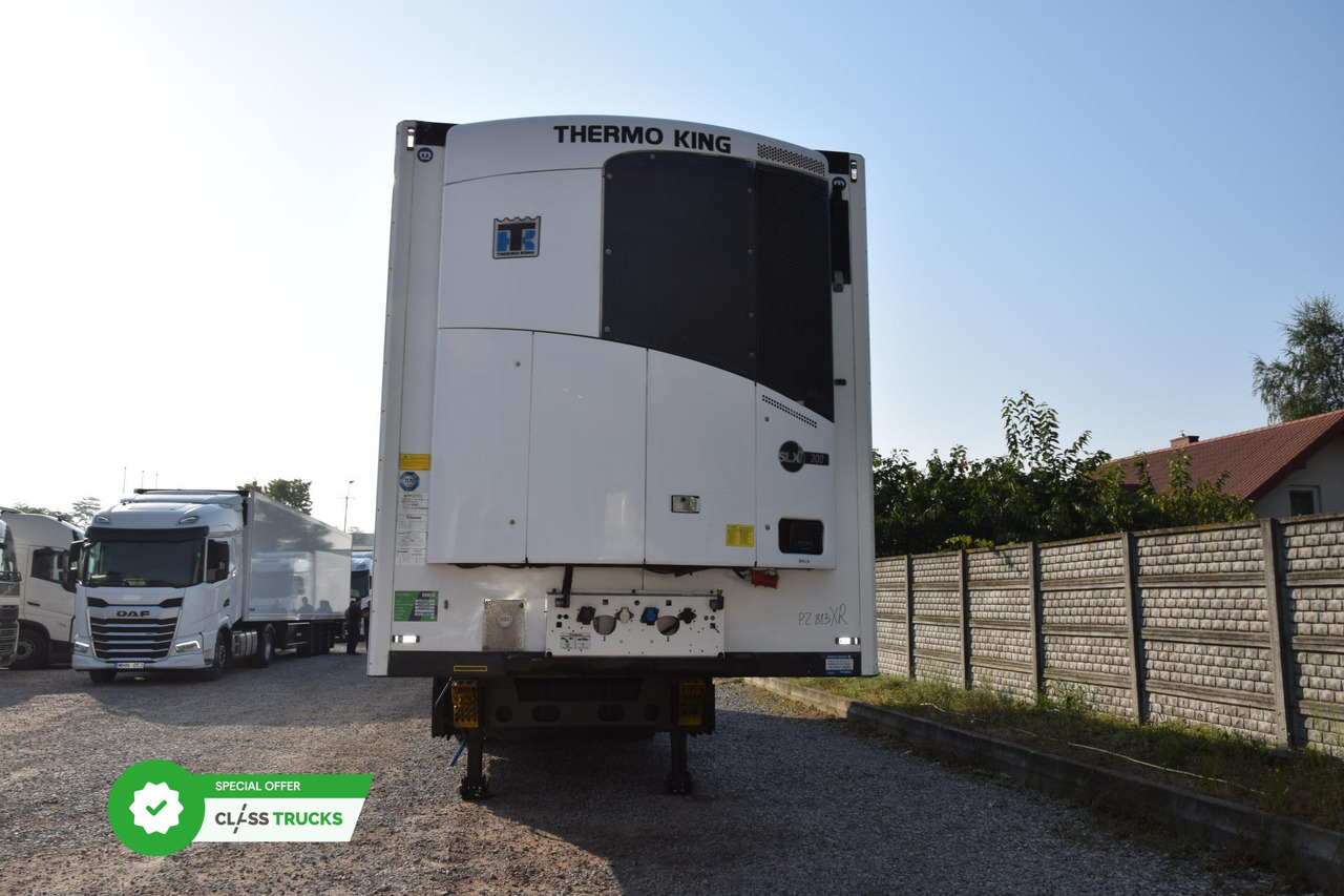 Krone SDR Cool Liner FP 60 ThermoKing SLXi 300 - Refrigerator semi-trailer: picture 2 Krone SDR Cool Liner FP 60 ThermoKing SLXi 300 - Refrigerator semi-trailer: picture 2