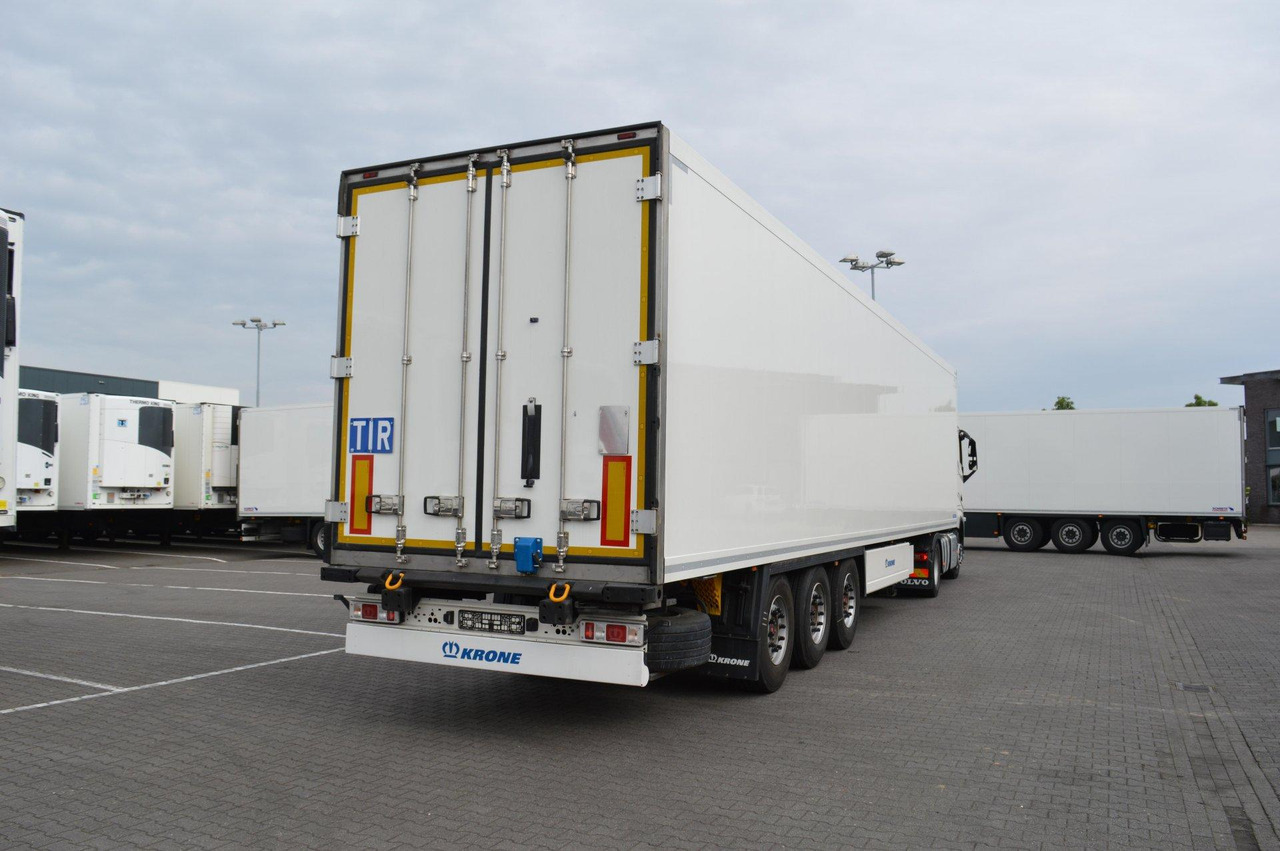 Krone SDR Double Deck Cool Liner FP60 ThermoKing SLXi 300 Lifting Axle - Refrigerator semi-trailer: picture 4 Krone SDR Double Deck Cool Liner FP60 ThermoKing SLXi 300 Lifting Axle - Refrigerator semi-trailer: picture 4