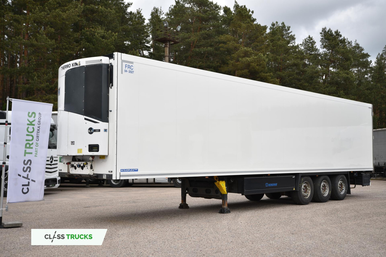 Krone SDR Double Deck Cool Liner FP60 ThermoKing SLXi 300 Lifting Axle - Refrigerator semi-trailer: picture 1 Krone SDR Double Deck Cool Liner FP60 ThermoKing SLXi 300 Lifting Axle - Refrigerator semi-trailer: picture 1