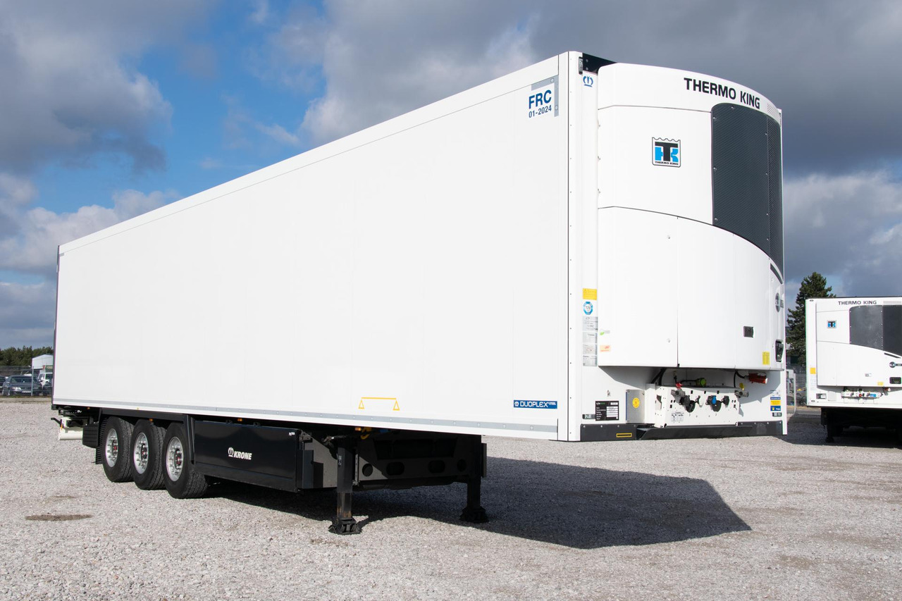 Krone SDR FP 60 ThermoKing SLXi 300 - Refrigerator semi-trailer: picture 3 Krone SDR FP 60 ThermoKing SLXi 300 - Refrigerator semi-trailer: picture 3