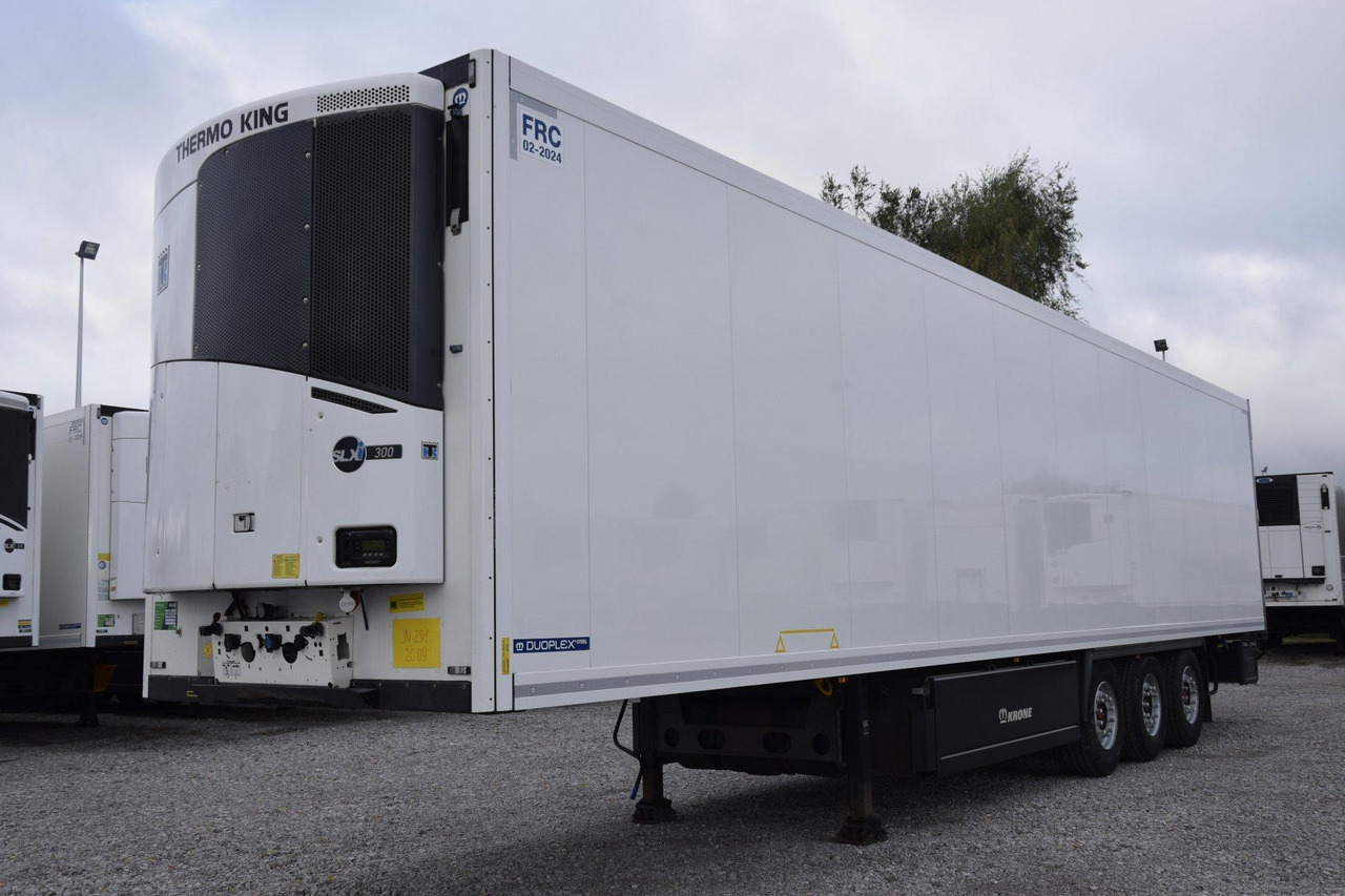 Krone SDR FP 60 ThermoKing SLXi 300 - Refrigerator semi-trailer: picture 1 Krone SDR FP 60 ThermoKing SLXi 300 - Refrigerator semi-trailer: picture 1