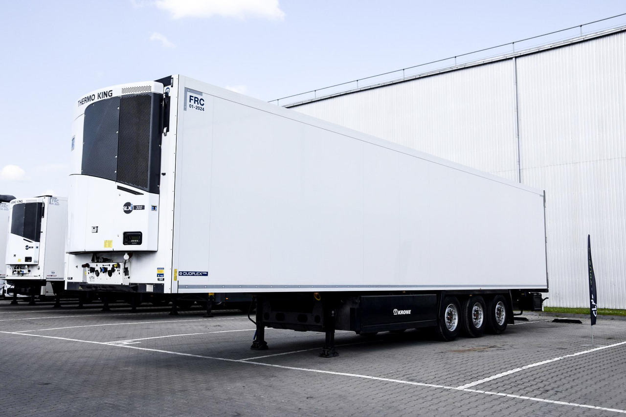 Krone SDR FP 60 ThermoKing SLXi 300 - Refrigerator semi-trailer: picture 1 Krone SDR FP 60 ThermoKing SLXi 300 - Refrigerator semi-trailer: picture 1