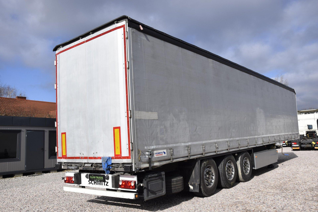 Schmitz Cargobull SCS24/L Lifting Axle - Curtainsider semi-trailer: picture 4 Schmitz Cargobull SCS24/L Lifting Axle - Curtainsider semi-trailer: picture 4