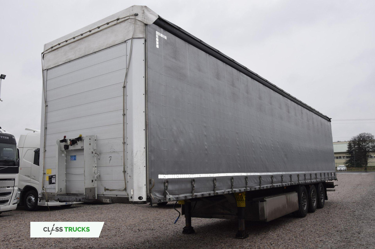Schmitz Cargobull SCS24/L Lifting Axle - Curtainsider semi-trailer: picture 1 Schmitz Cargobull SCS24/L Lifting Axle - Curtainsider semi-trailer: picture 1