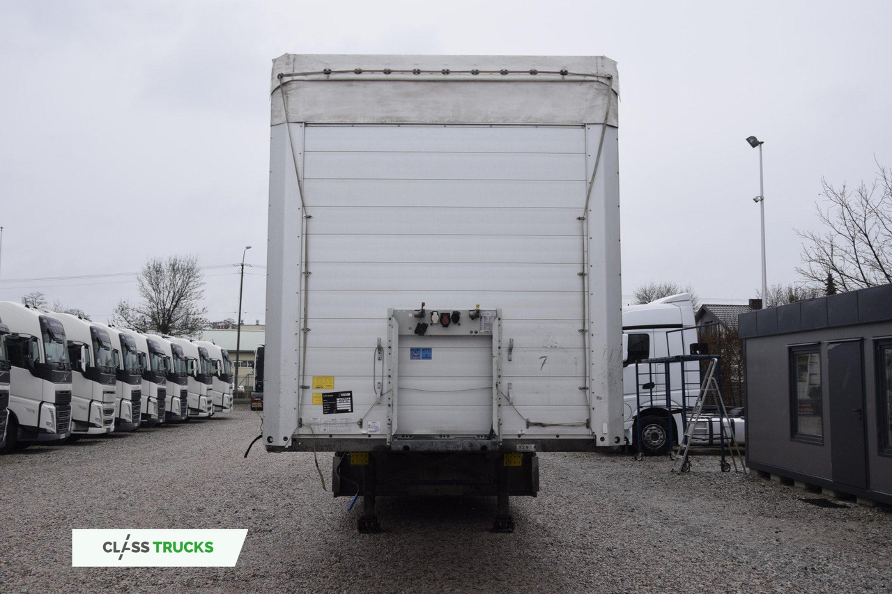 Schmitz Cargobull SCS24/L Lifting Axle - Curtainsider semi-trailer: picture 2 Schmitz Cargobull SCS24/L Lifting Axle - Curtainsider semi-trailer: picture 2