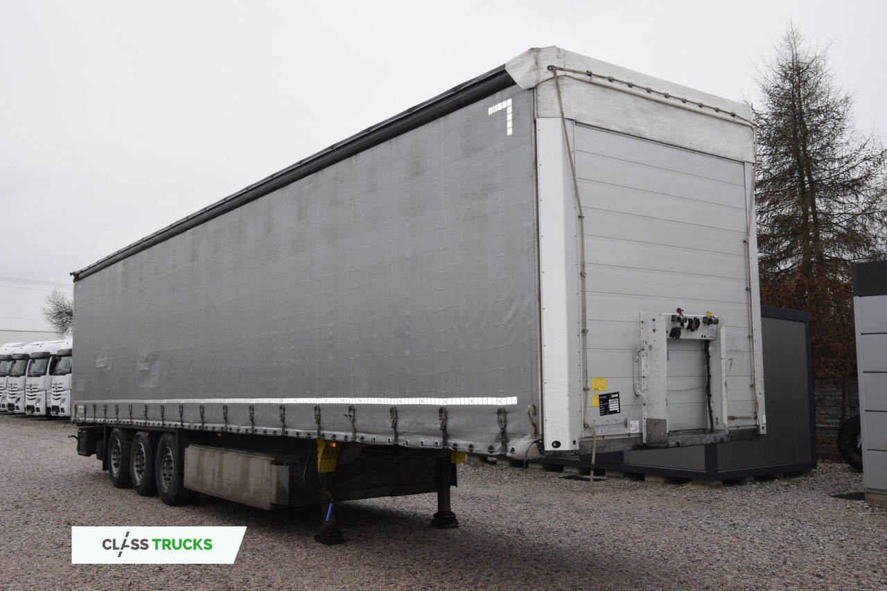 Schmitz Cargobull SCS24/L Lifting Axle - Curtainsider semi-trailer: picture 3 Schmitz Cargobull SCS24/L Lifting Axle - Curtainsider semi-trailer: picture 3