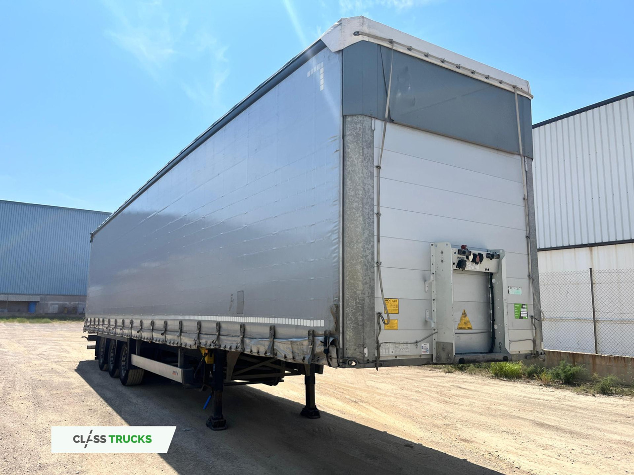 Schmitz Cargobull SCS24/L Varios - Curtainsider semi-trailer: picture 2 Schmitz Cargobull SCS24/L Varios - Curtainsider semi-trailer: picture 2