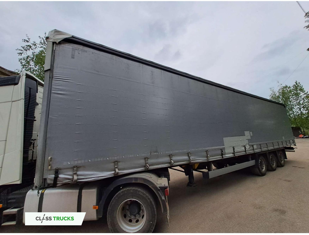 Schmitz Cargobull SCS24/L Varios - Curtainsider semi-trailer: picture 2 Schmitz Cargobull SCS24/L Varios - Curtainsider semi-trailer: picture 2