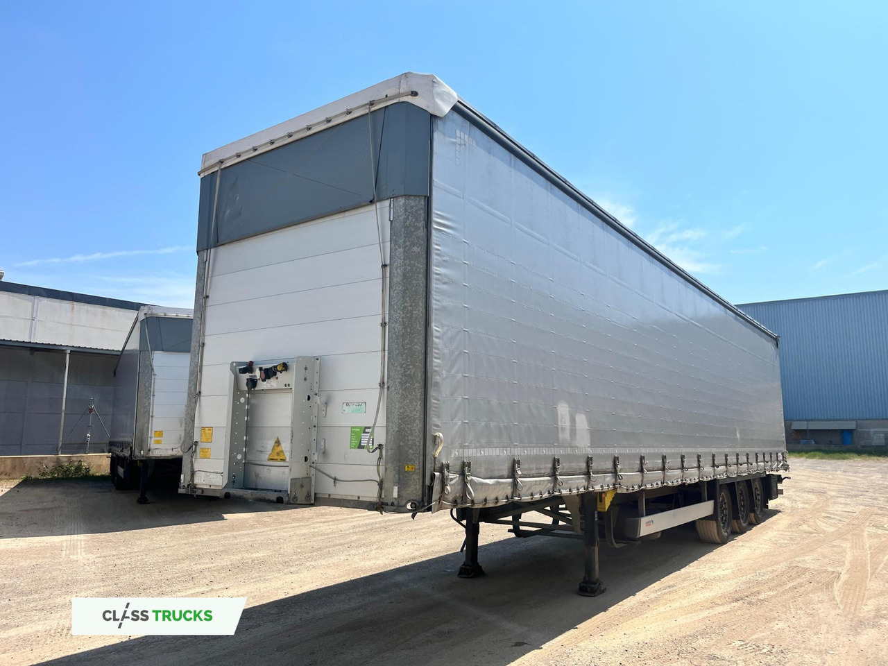 Schmitz Cargobull SCS24/L Varios - Curtainsider semi-trailer: picture 1 Schmitz Cargobull SCS24/L Varios - Curtainsider semi-trailer: picture 1
