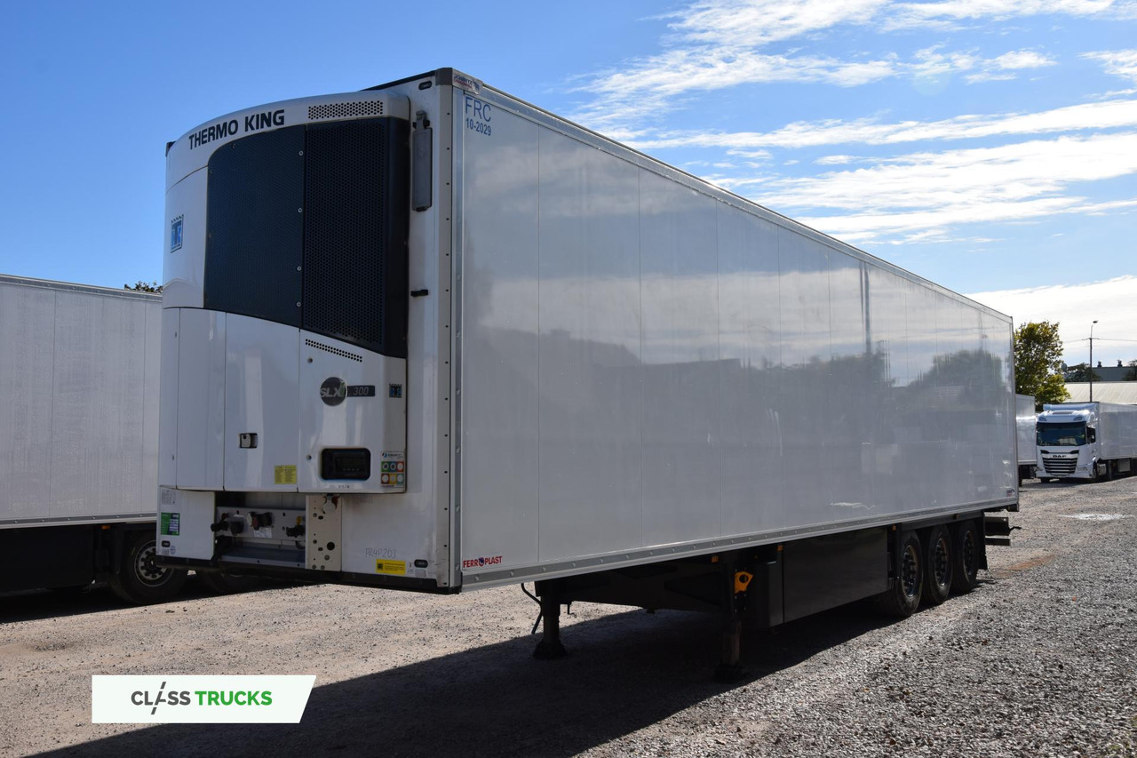 Schmitz Cargobull SKO Double Deck FP 45 ThermoKing SLXi 300 Lifting Axle h2.7m - Refrigerator semi-trailer: picture 1 Schmitz Cargobull SKO Double Deck FP 45 ThermoKing SLXi 300 Lifting Axle h2.7m - Refrigerator semi-trailer: picture 1