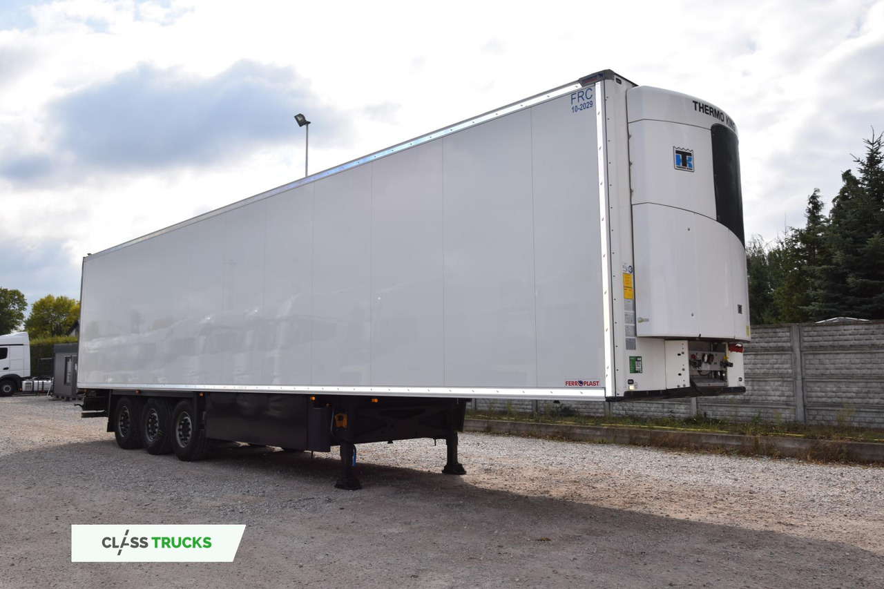 Schmitz Cargobull SKO Double Deck FP 45 ThermoKing SLXi 300 Lifting Axle h2.7m - Refrigerator semi-trailer: picture 4 Schmitz Cargobull SKO Double Deck FP 45 ThermoKing SLXi 300 Lifting Axle h2.7m - Refrigerator semi-trailer: picture 4