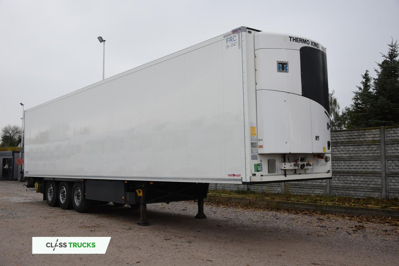 Schmitz Cargobull SKO Double Deck FP 60 ThermoKing SLXi 300 Lifting Axle - Refrigerator semi-trailer: picture 3 Schmitz Cargobull SKO Double Deck FP 60 ThermoKing SLXi 300 Lifting Axle - Refrigerator semi-trailer: picture 3