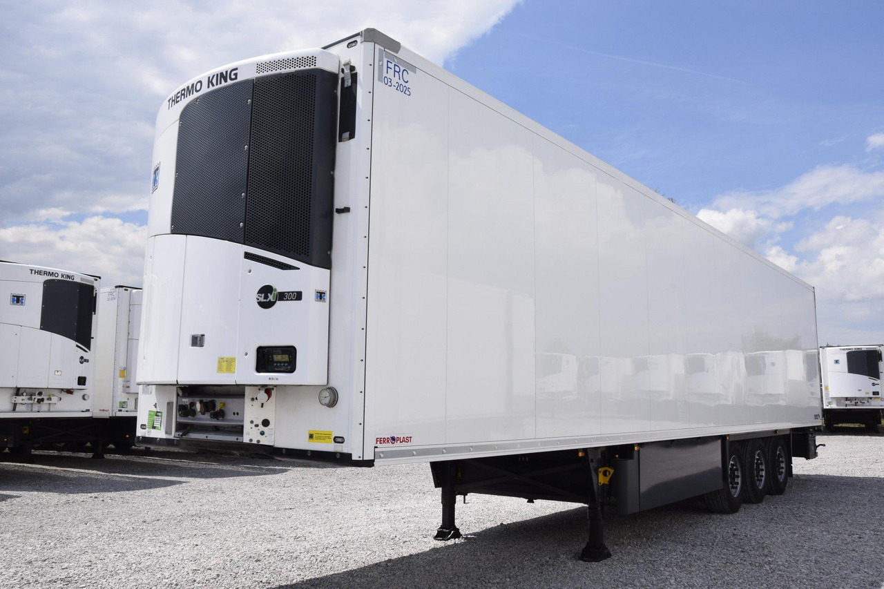 Schmitz Cargobull SKO Double Deck FP 60 ThermoKing SLXi 300 - Refrigerator semi-trailer: picture 1 Schmitz Cargobull SKO Double Deck FP 60 ThermoKing SLXi 300 - Refrigerator semi-trailer: picture 1