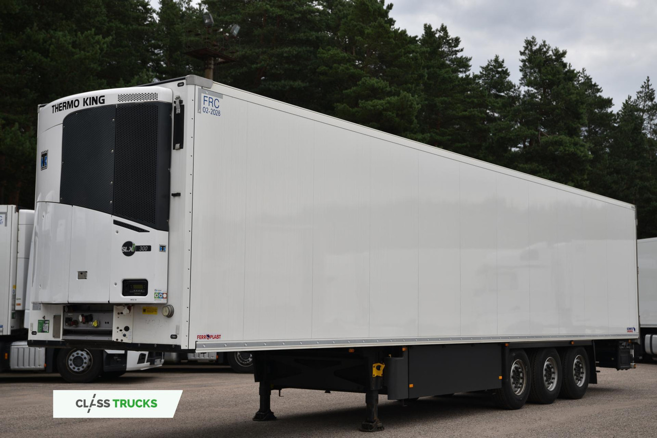 Schmitz Cargobull SKO Double Deck FP 60 ThermoKing SLXi 300 - Refrigerator semi-trailer: picture 1 Schmitz Cargobull SKO Double Deck FP 60 ThermoKing SLXi 300 - Refrigerator semi-trailer: picture 1