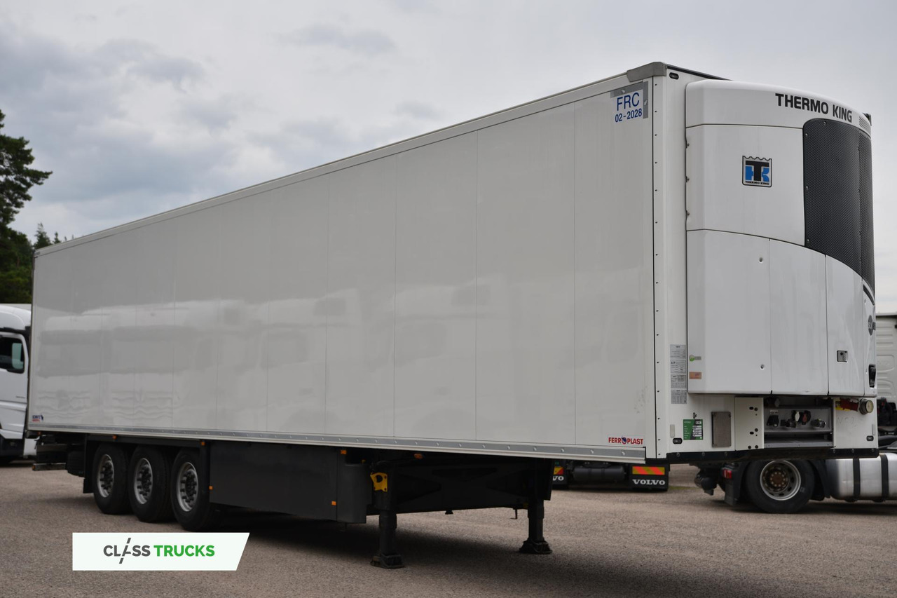 Schmitz Cargobull SKO Double Deck FP 60 ThermoKing SLXi 300 - Refrigerator semi-trailer: picture 3 Schmitz Cargobull SKO Double Deck FP 60 ThermoKing SLXi 300 - Refrigerator semi-trailer: picture 3