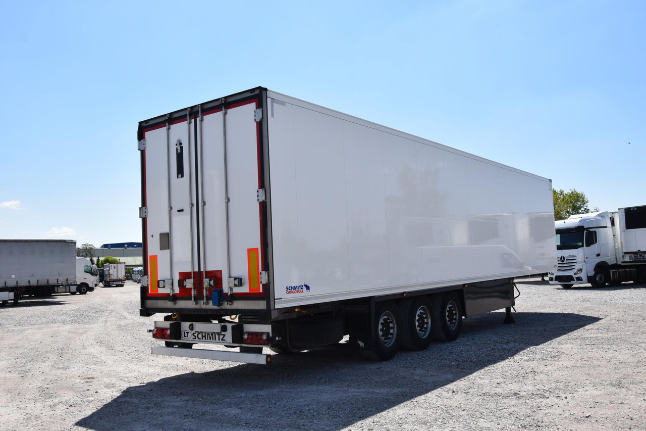 Schmitz Cargobull SKO FP 45 Carrier Vector 1550 - Refrigerator semi-trailer: picture 4 Schmitz Cargobull SKO FP 45 Carrier Vector 1550 - Refrigerator semi-trailer: picture 4