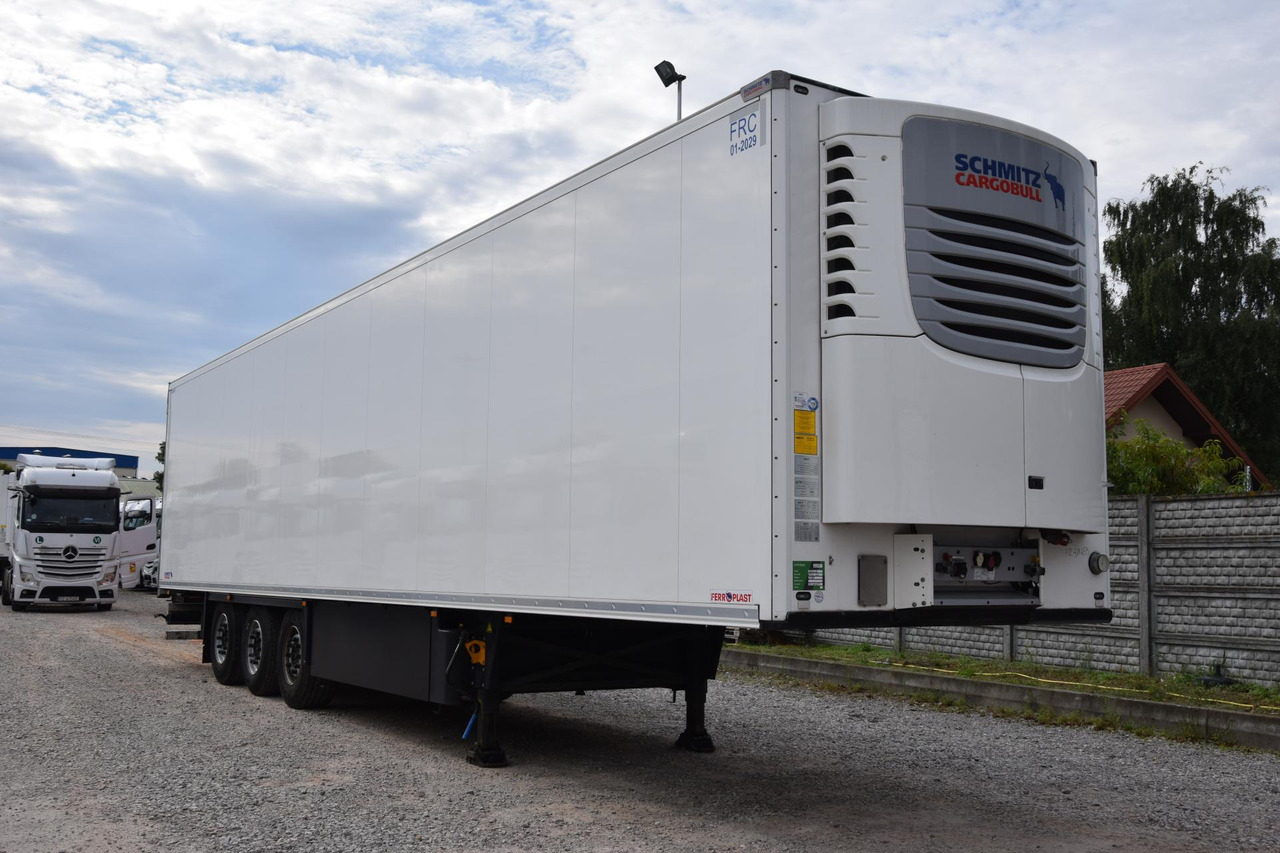 Schmitz Cargobull SKO FP 45 S.CU d80 - Refrigerator semi-trailer: picture 3 Schmitz Cargobull SKO FP 45 S.CU d80 - Refrigerator semi-trailer: picture 3