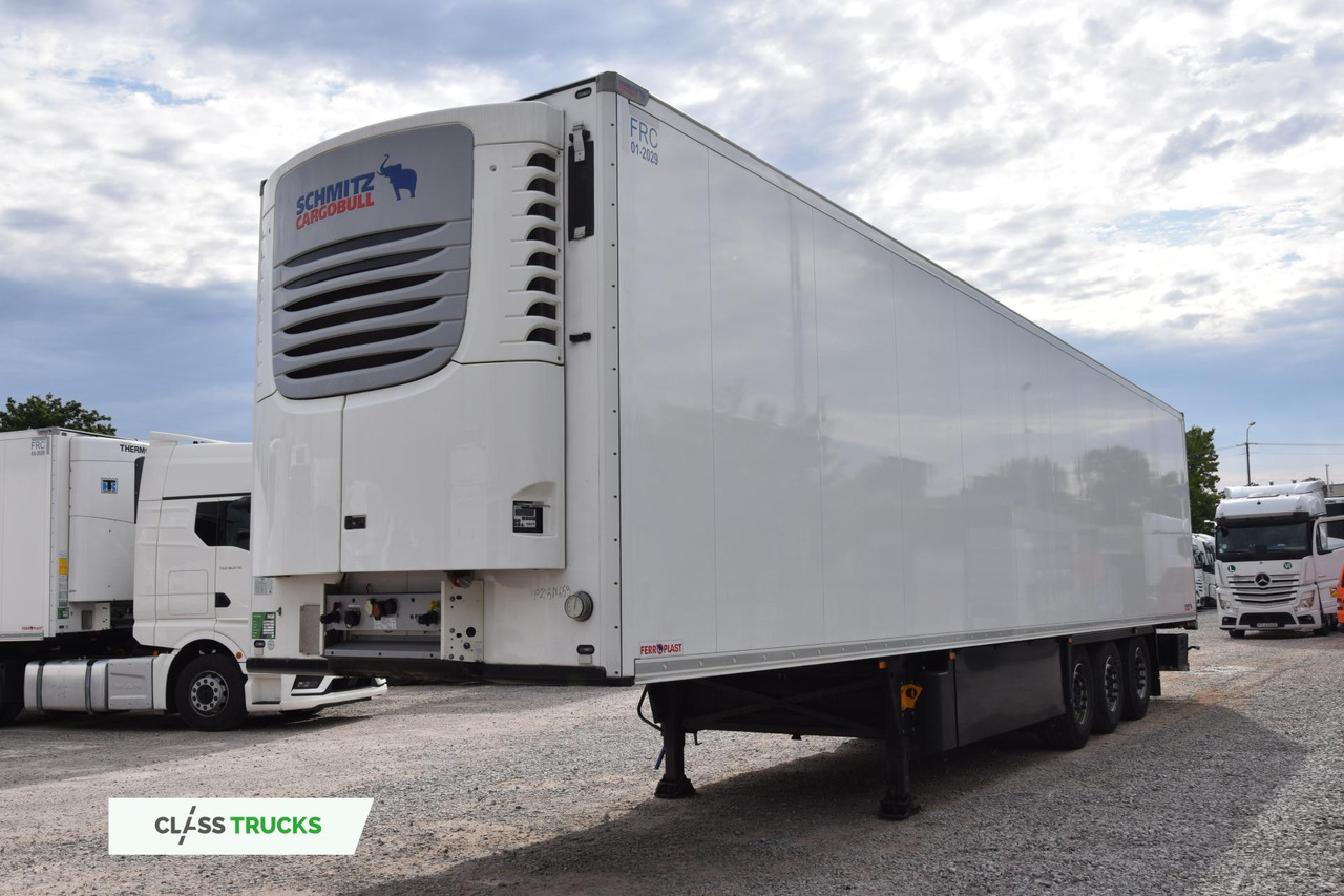 Schmitz Cargobull SKO FP 45 S.CU d80 - Refrigerator semi-trailer: picture 1 Schmitz Cargobull SKO FP 45 S.CU d80 - Refrigerator semi-trailer: picture 1
