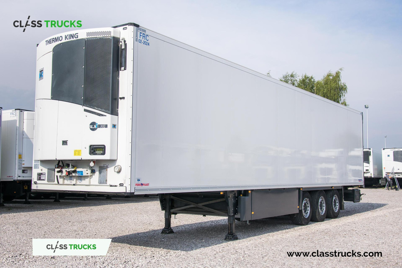 Schmitz Cargobull SKO FP 45 ThermoKing SLXi 300 - Refrigerator semi-trailer: picture 1 Schmitz Cargobull SKO FP 45 ThermoKing SLXi 300 - Refrigerator semi-trailer: picture 1