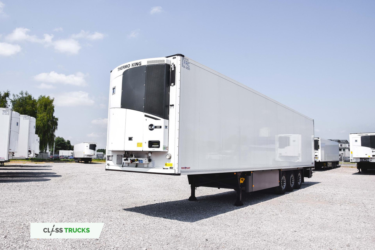 Schmitz Cargobull SKO FP 45 ThermoKing SLXi 300 - Refrigerator semi-trailer: picture 1 Schmitz Cargobull SKO FP 45 ThermoKing SLXi 300 - Refrigerator semi-trailer: picture 1