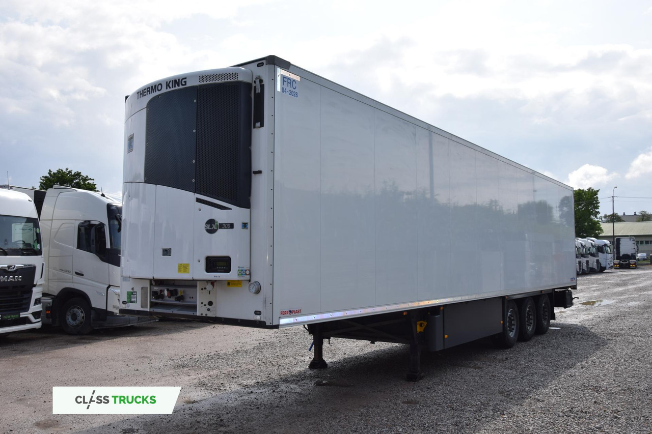 Schmitz Cargobull SKO FP 45 ThermoKing SLXi 300 - Refrigerator semi-trailer: picture 1 Schmitz Cargobull SKO FP 45 ThermoKing SLXi 300 - Refrigerator semi-trailer: picture 1