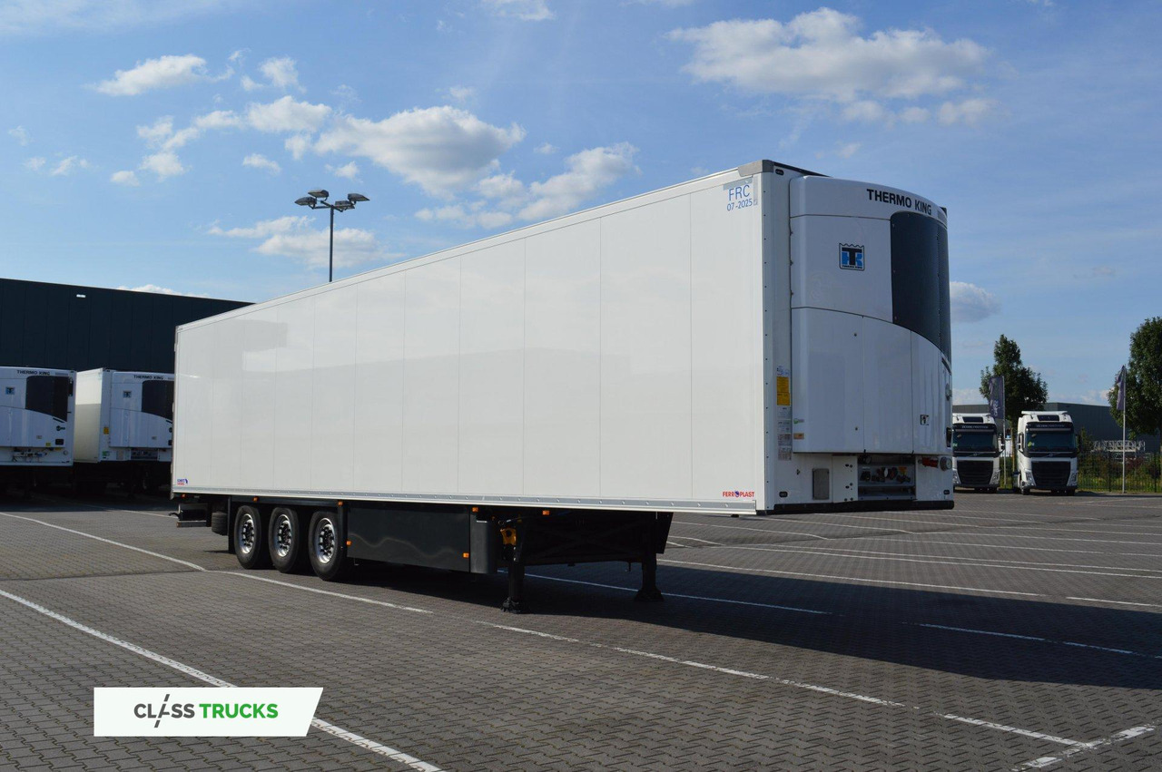 Schmitz Cargobull SKO FP 45 ThermoKing SLXi 300 - Refrigerator semi-trailer: picture 3 Schmitz Cargobull SKO FP 45 ThermoKing SLXi 300 - Refrigerator semi-trailer: picture 3