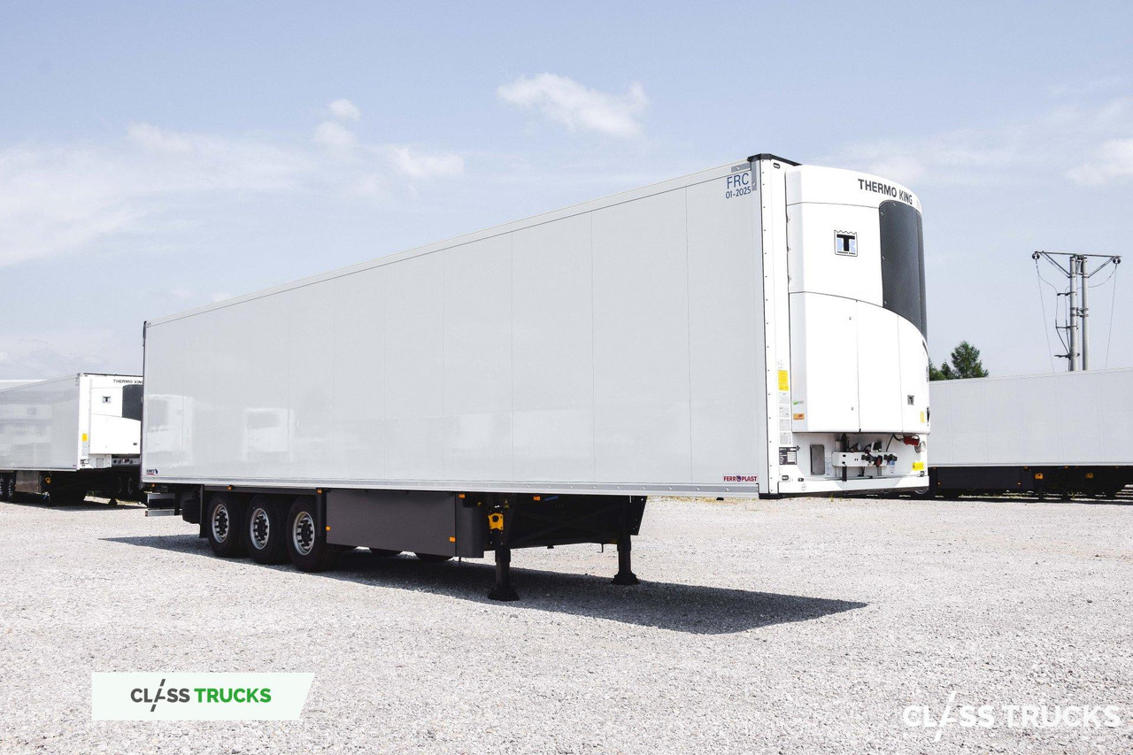Schmitz Cargobull SKO FP 45 ThermoKing SLXi 300 - Refrigerator semi-trailer: picture 3 Schmitz Cargobull SKO FP 45 ThermoKing SLXi 300 - Refrigerator semi-trailer: picture 3
