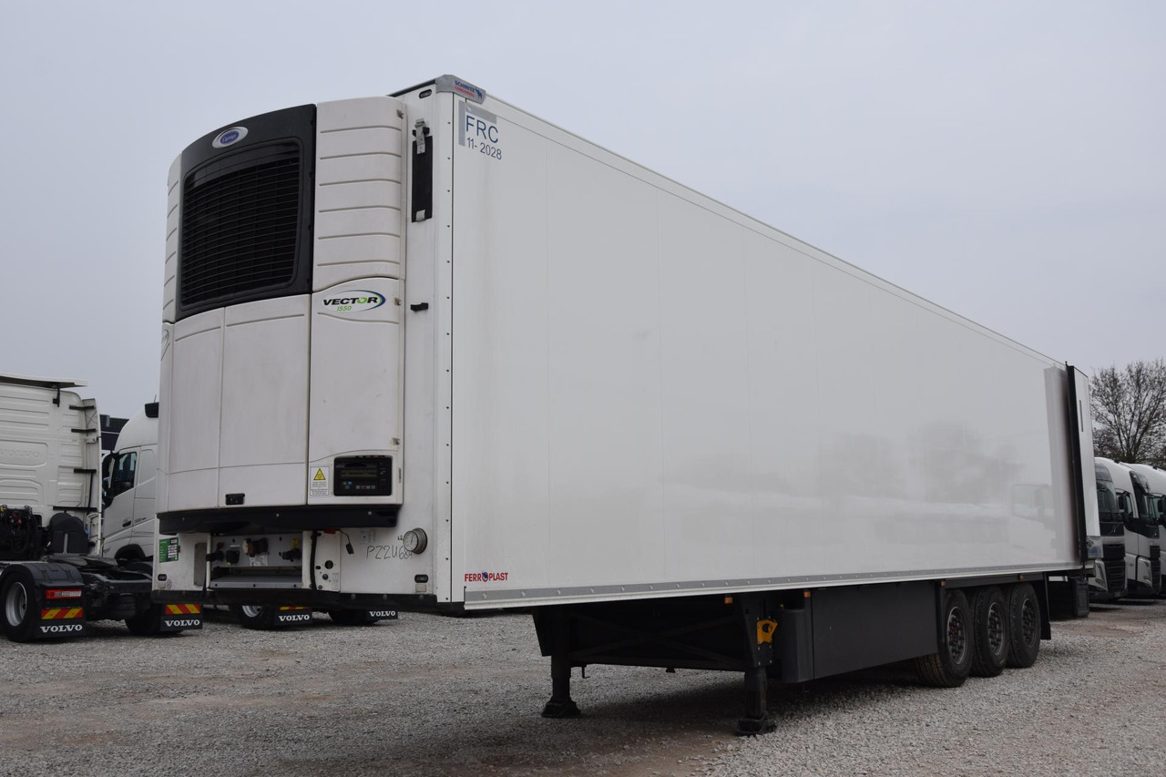 Schmitz Cargobull SKO FP 60 Carrier Vector 1550 - Refrigerator semi-trailer: picture 1 Schmitz Cargobull SKO FP 60 Carrier Vector 1550 - Refrigerator semi-trailer: picture 1