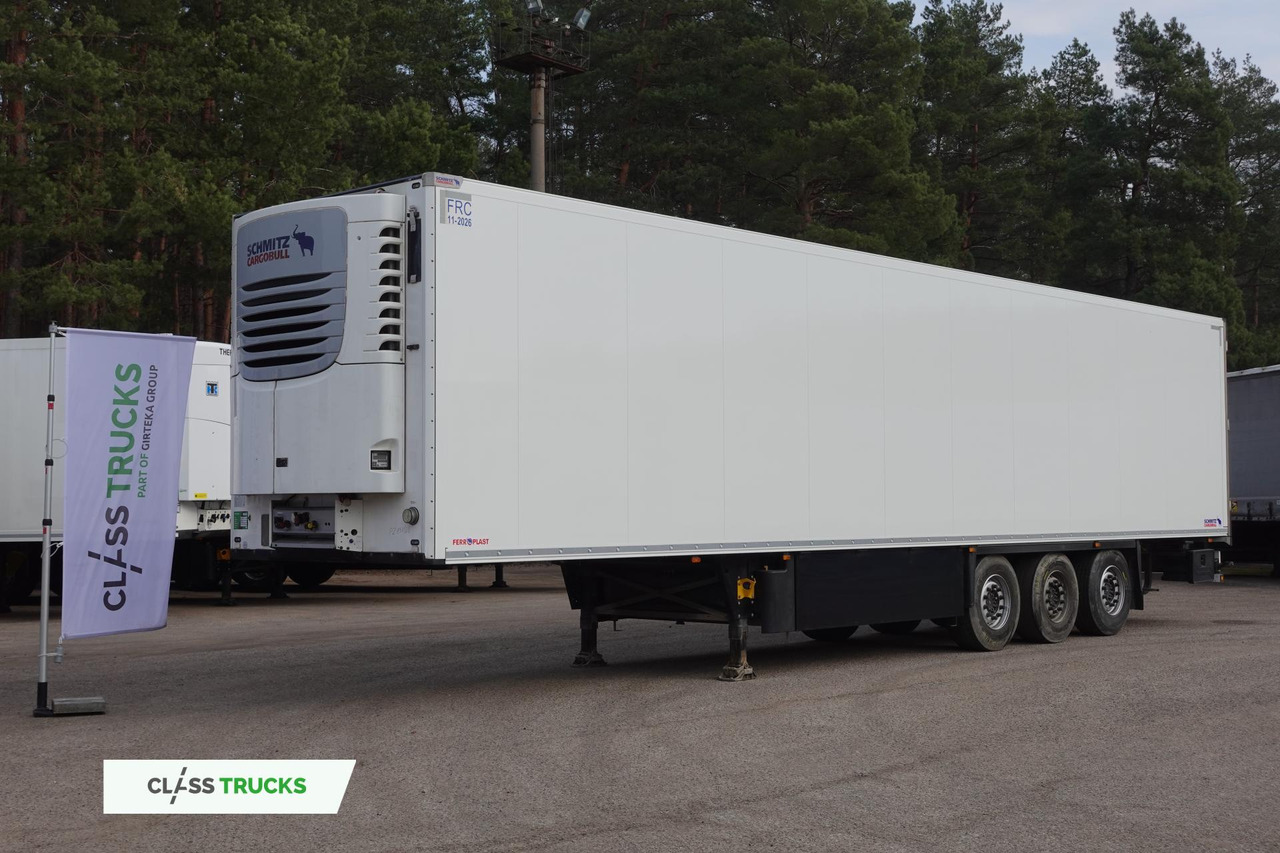 Schmitz Cargobull SKO FP 60 Smart - Refrigerator semi-trailer: picture 1 Schmitz Cargobull SKO FP 60 Smart - Refrigerator semi-trailer: picture 1