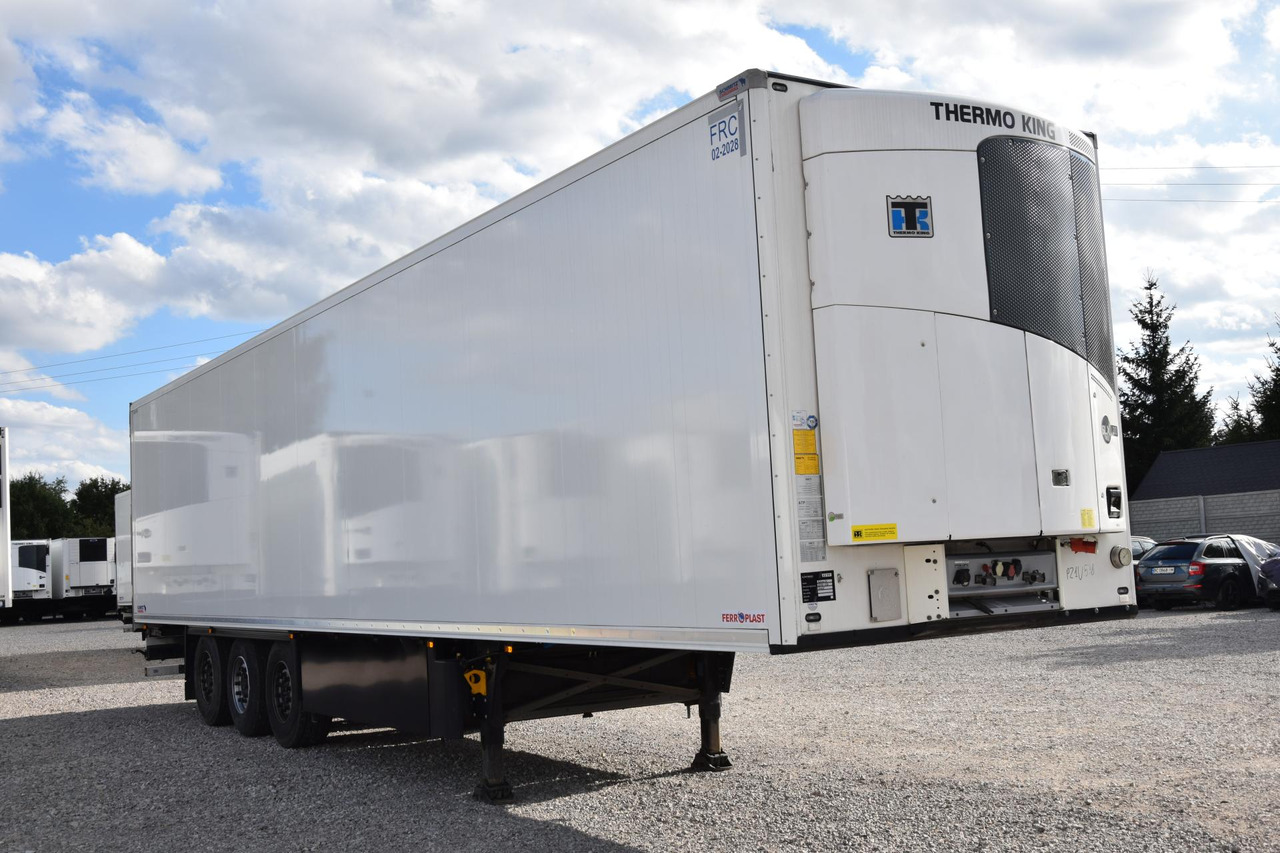 Schmitz Cargobull SKO FP 60 ThermoKing SLXi 300 - Refrigerator semi-trailer: picture 3 Schmitz Cargobull SKO FP 60 ThermoKing SLXi 300 - Refrigerator semi-trailer: picture 3