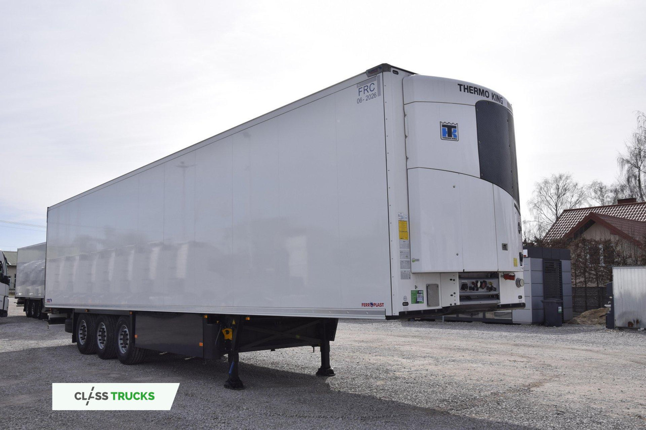 Schmitz Cargobull SKO FP 60 ThermoKing SLXi 300 - Refrigerator semi-trailer: picture 3 Schmitz Cargobull SKO FP 60 ThermoKing SLXi 300 - Refrigerator semi-trailer: picture 3