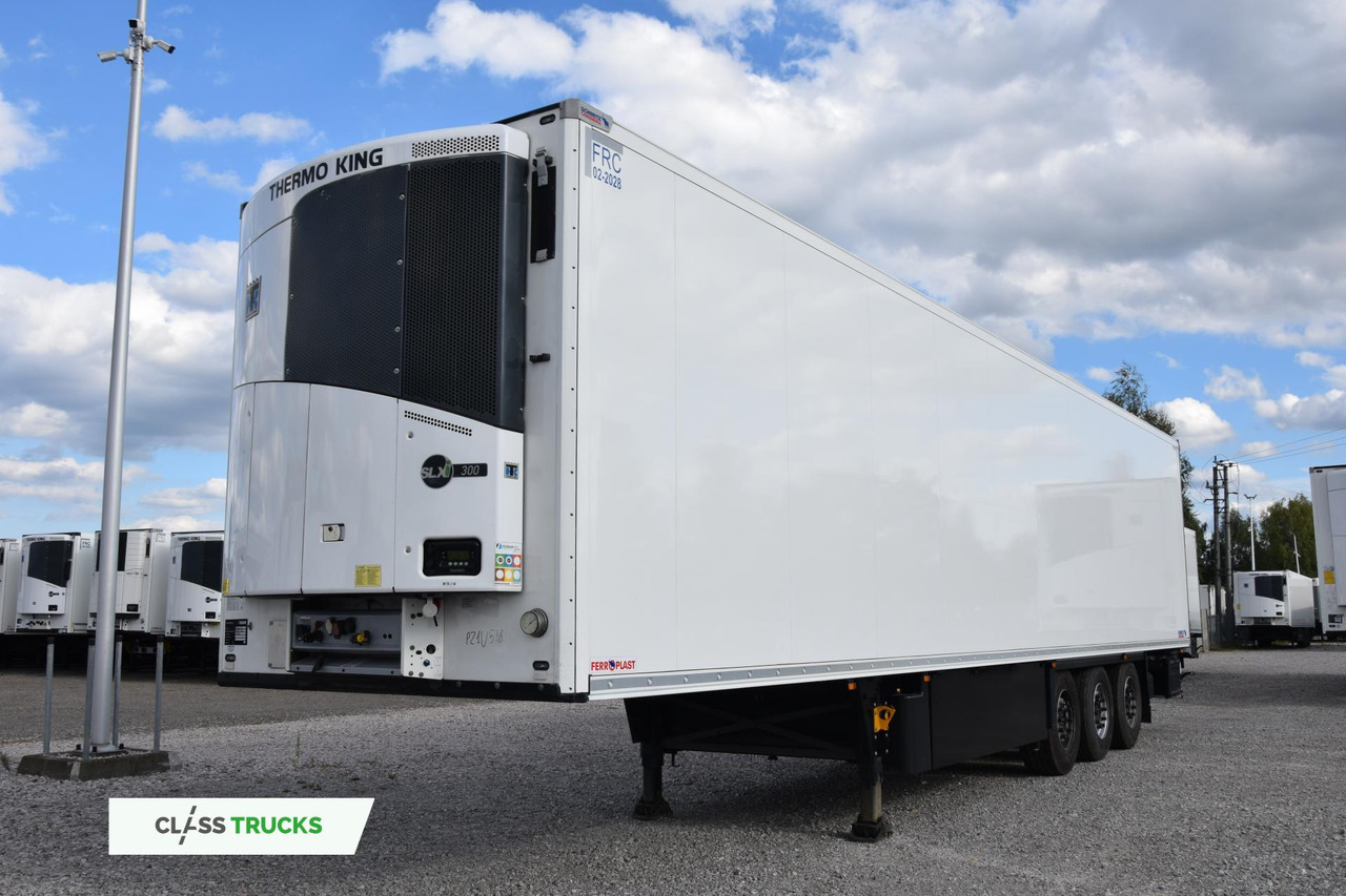 Schmitz Cargobull SKO FP 60 ThermoKing SLXi 300 - Refrigerator semi-trailer: picture 1 Schmitz Cargobull SKO FP 60 ThermoKing SLXi 300 - Refrigerator semi-trailer: picture 1