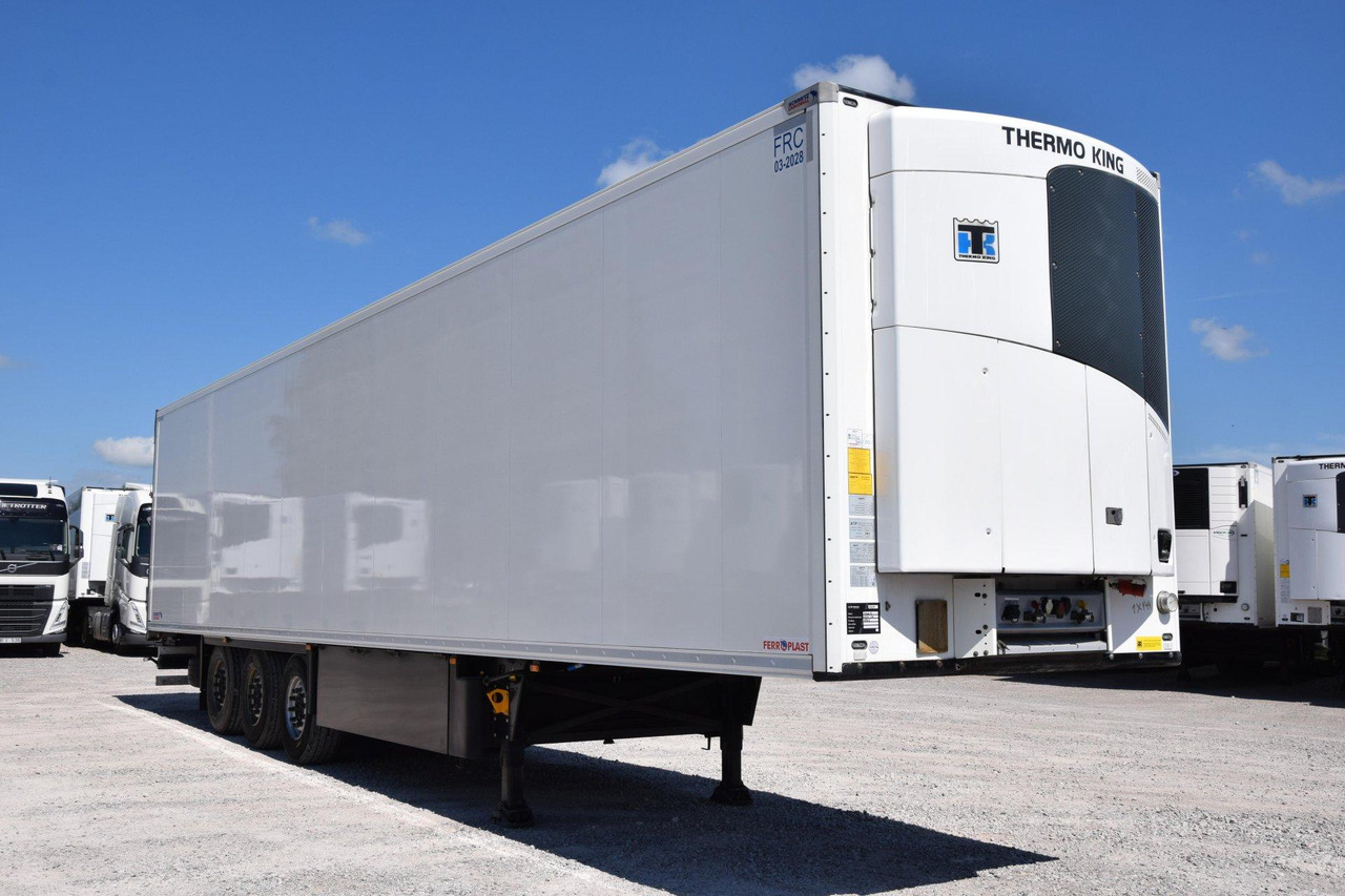 Schmitz Cargobull SKO FP 60 ThermoKing SLXi 300 - Refrigerator semi-trailer: picture 3 Schmitz Cargobull SKO FP 60 ThermoKing SLXi 300 - Refrigerator semi-trailer: picture 3