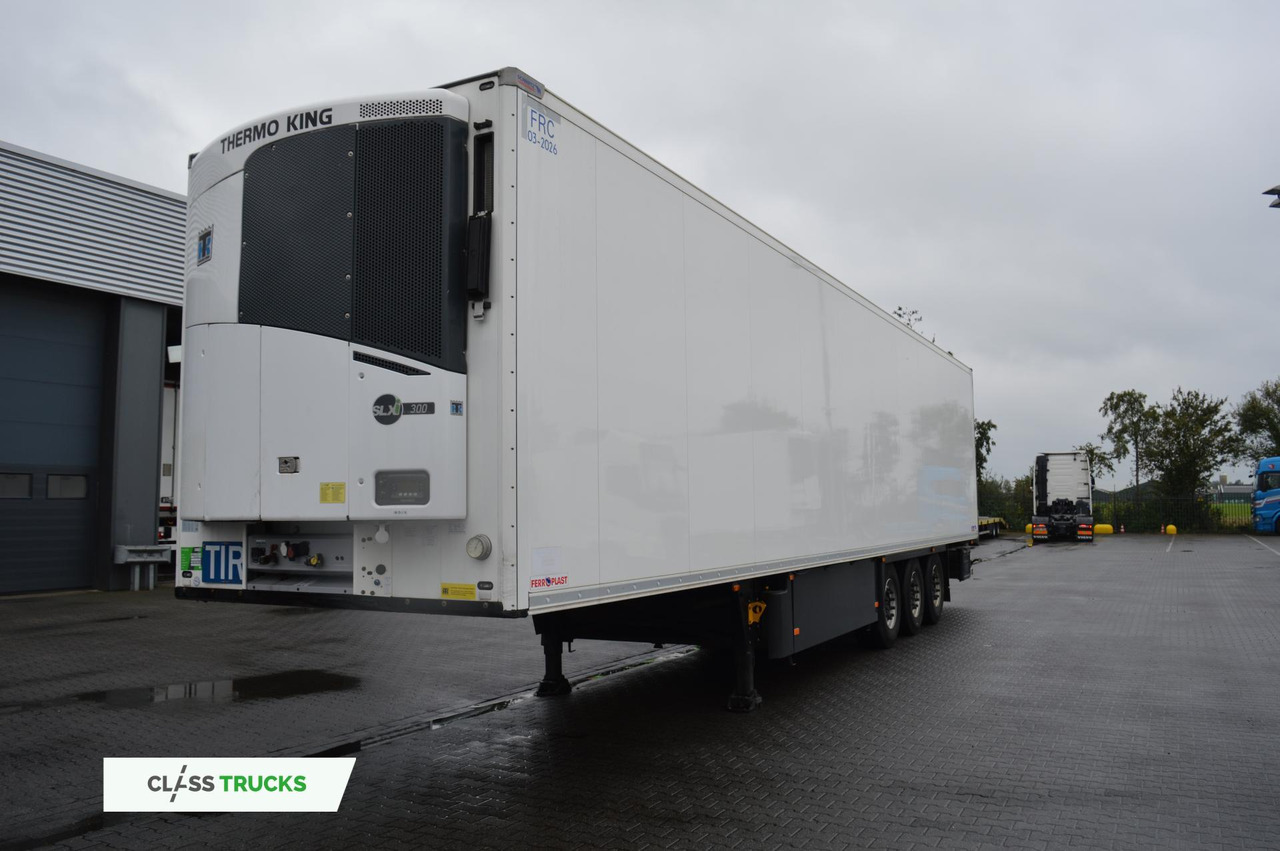 Schmitz Cargobull SKO FP 60 ThermoKing SLXi 300 - Refrigerator semi-trailer: picture 1 Schmitz Cargobull SKO FP 60 ThermoKing SLXi 300 - Refrigerator semi-trailer: picture 1