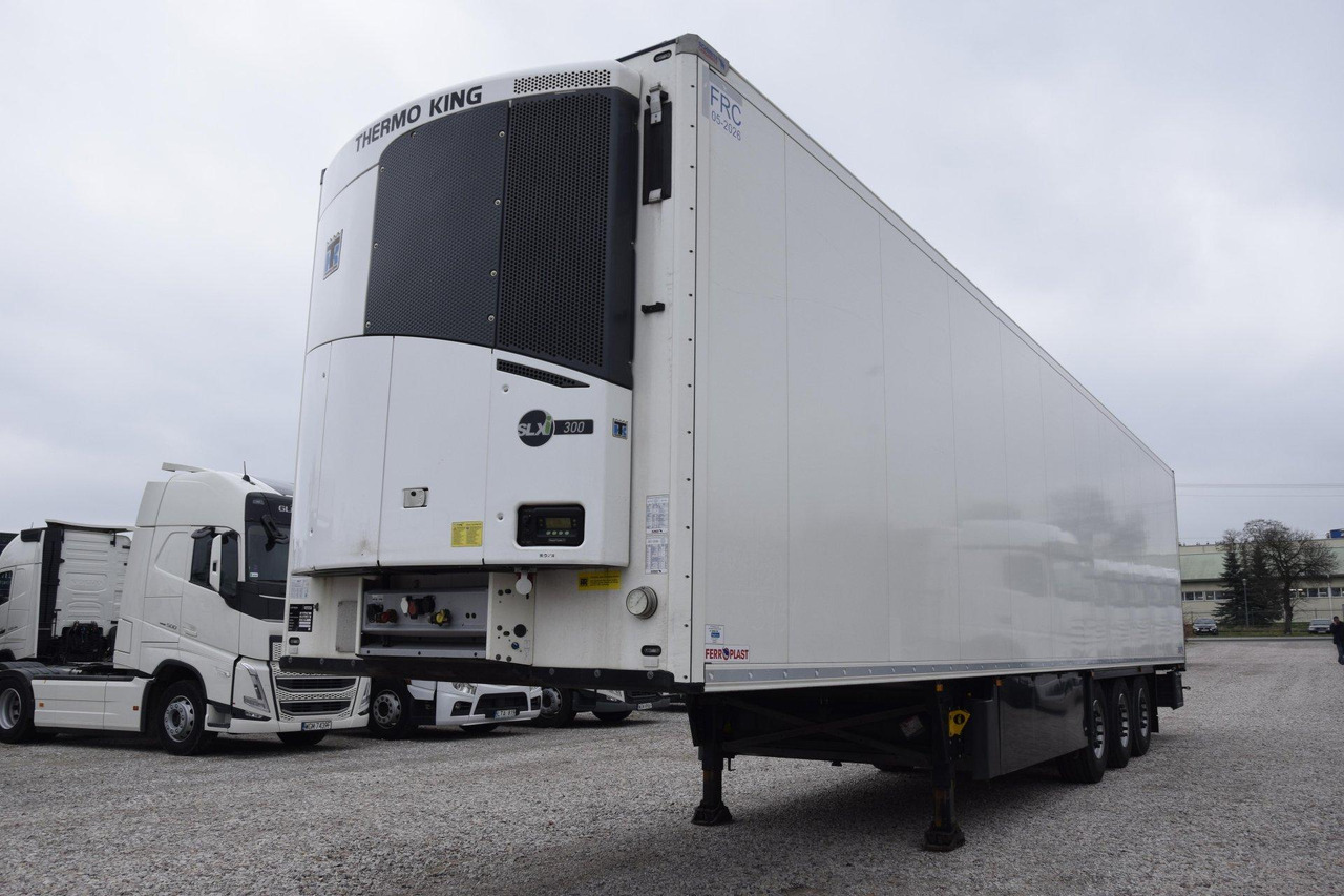 Schmitz Cargobull SKO FP 60 ThermoKing SLXi 300 - Refrigerator semi-trailer: picture 1 Schmitz Cargobull SKO FP 60 ThermoKing SLXi 300 - Refrigerator semi-trailer: picture 1