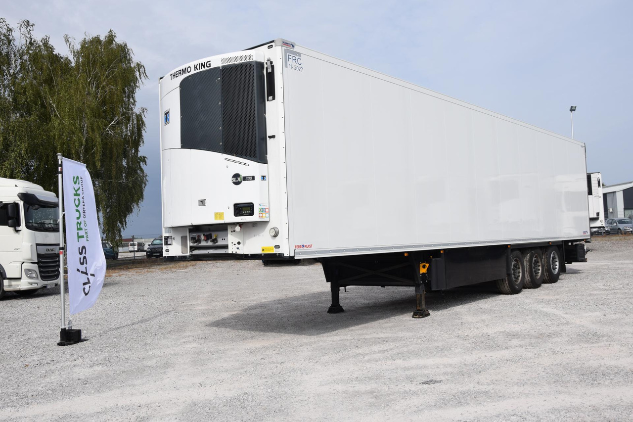 Schmitz Cargobull SKO FP 60 ThermoKing SLXi 300 - Refrigerator semi-trailer: picture 1 Schmitz Cargobull SKO FP 60 ThermoKing SLXi 300 - Refrigerator semi-trailer: picture 1