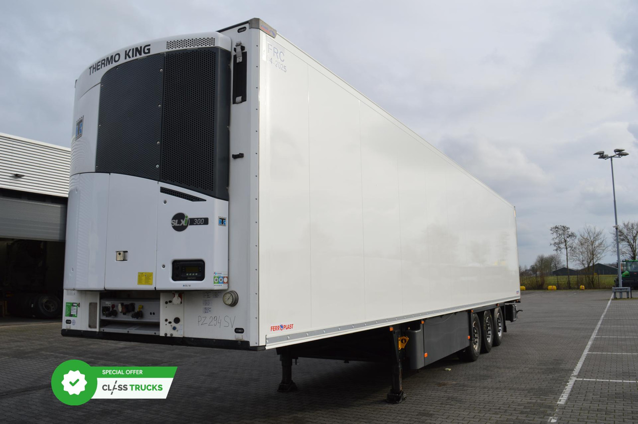 Schmitz Cargobull SKO FP 60 ThermoKing SLXi 300 - Refrigerator semi-trailer: picture 1 Schmitz Cargobull SKO FP 60 ThermoKing SLXi 300 - Refrigerator semi-trailer: picture 1