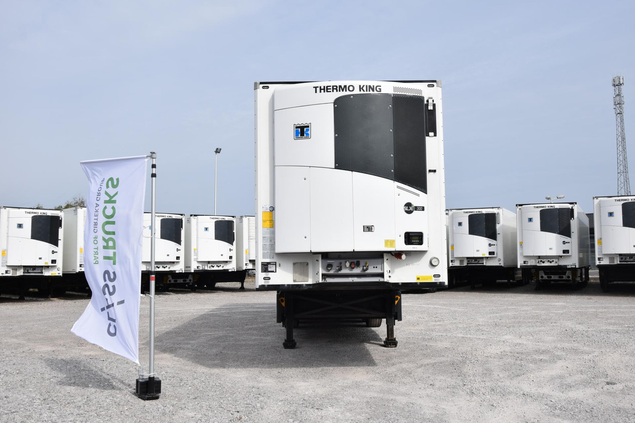 Schmitz Cargobull SKO FP 60 ThermoKing SLXi 300 - Refrigerator semi-trailer: picture 2 Schmitz Cargobull SKO FP 60 ThermoKing SLXi 300 - Refrigerator semi-trailer: picture 2