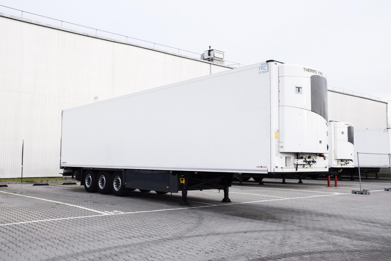 Schmitz Cargobull SKO FP 60 ThermoKing SLXi 300 - Refrigerator semi-trailer: picture 3 Schmitz Cargobull SKO FP 60 ThermoKing SLXi 300 - Refrigerator semi-trailer: picture 3
