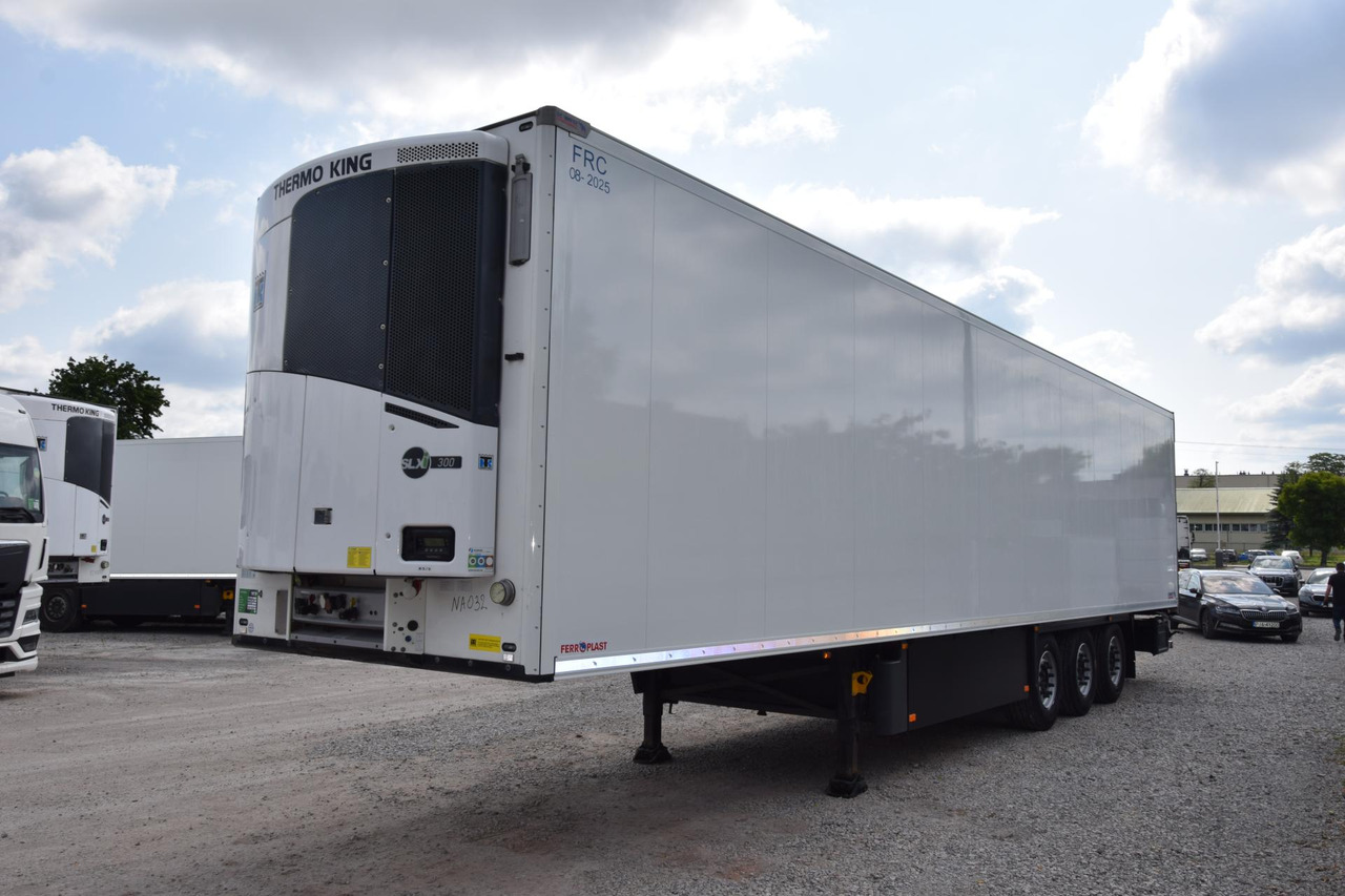 Schmitz Cargobull SKO FP 60 ThermoKing SLXi 300 - Refrigerator semi-trailer: picture 1 Schmitz Cargobull SKO FP 60 ThermoKing SLXi 300 - Refrigerator semi-trailer: picture 1